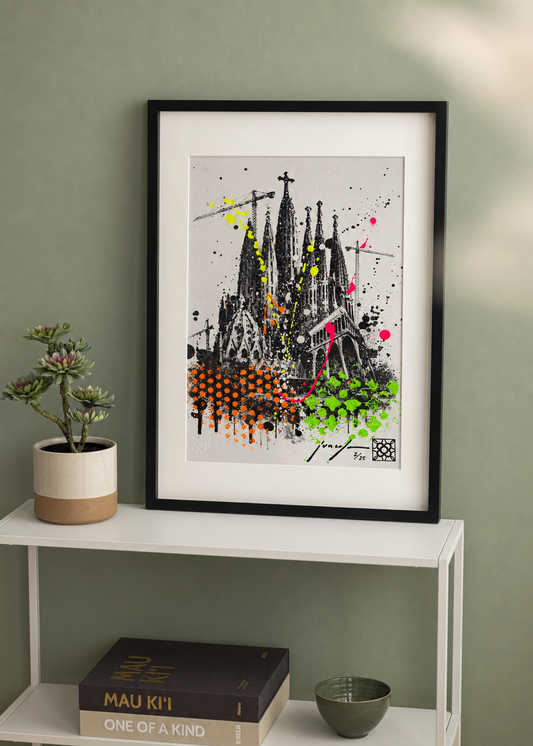 Papel Templo Sagrada Familia