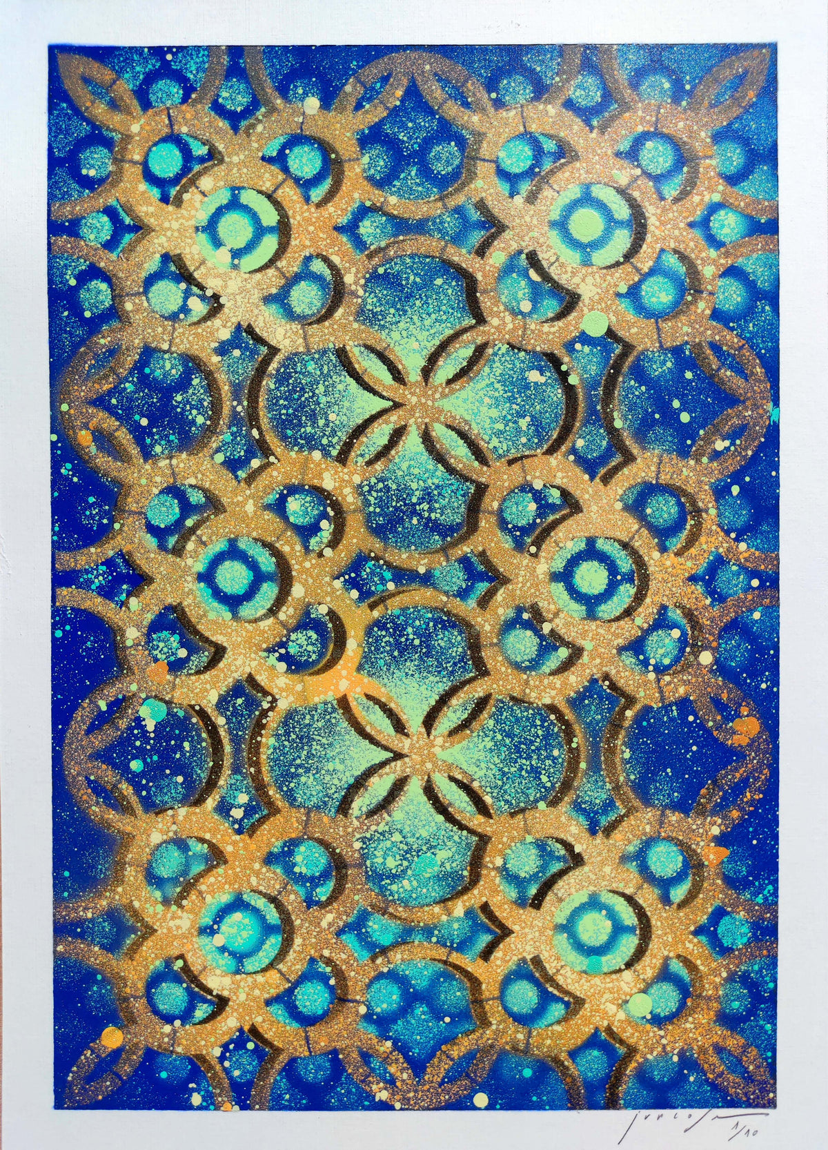 Serie Barcelona _ Azul A3
