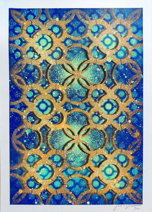 Serie Barcelona _ Azul A3