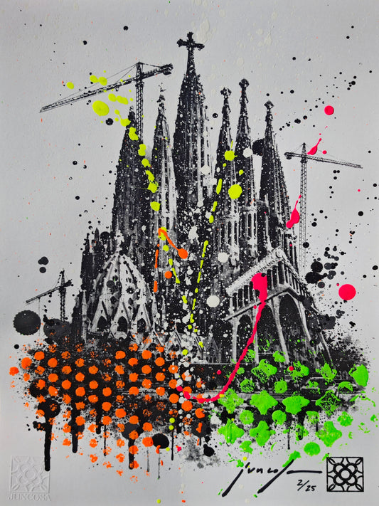 Papel Templo Sagrada Familia