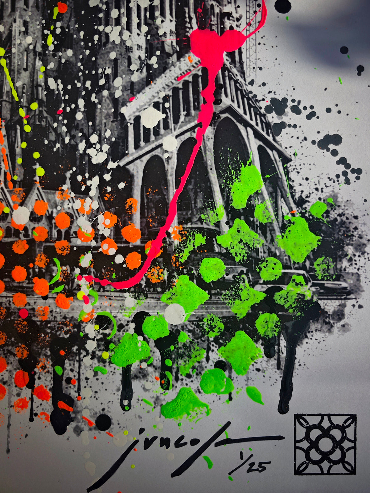 Papel Templo Sagrada Familia