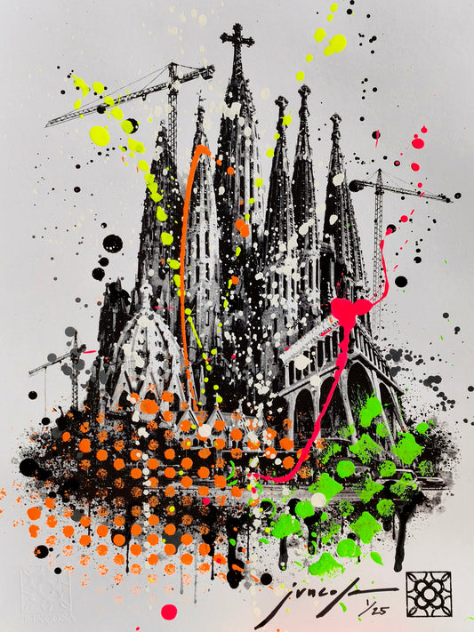 Gaudí - Sagrada Familia Templo