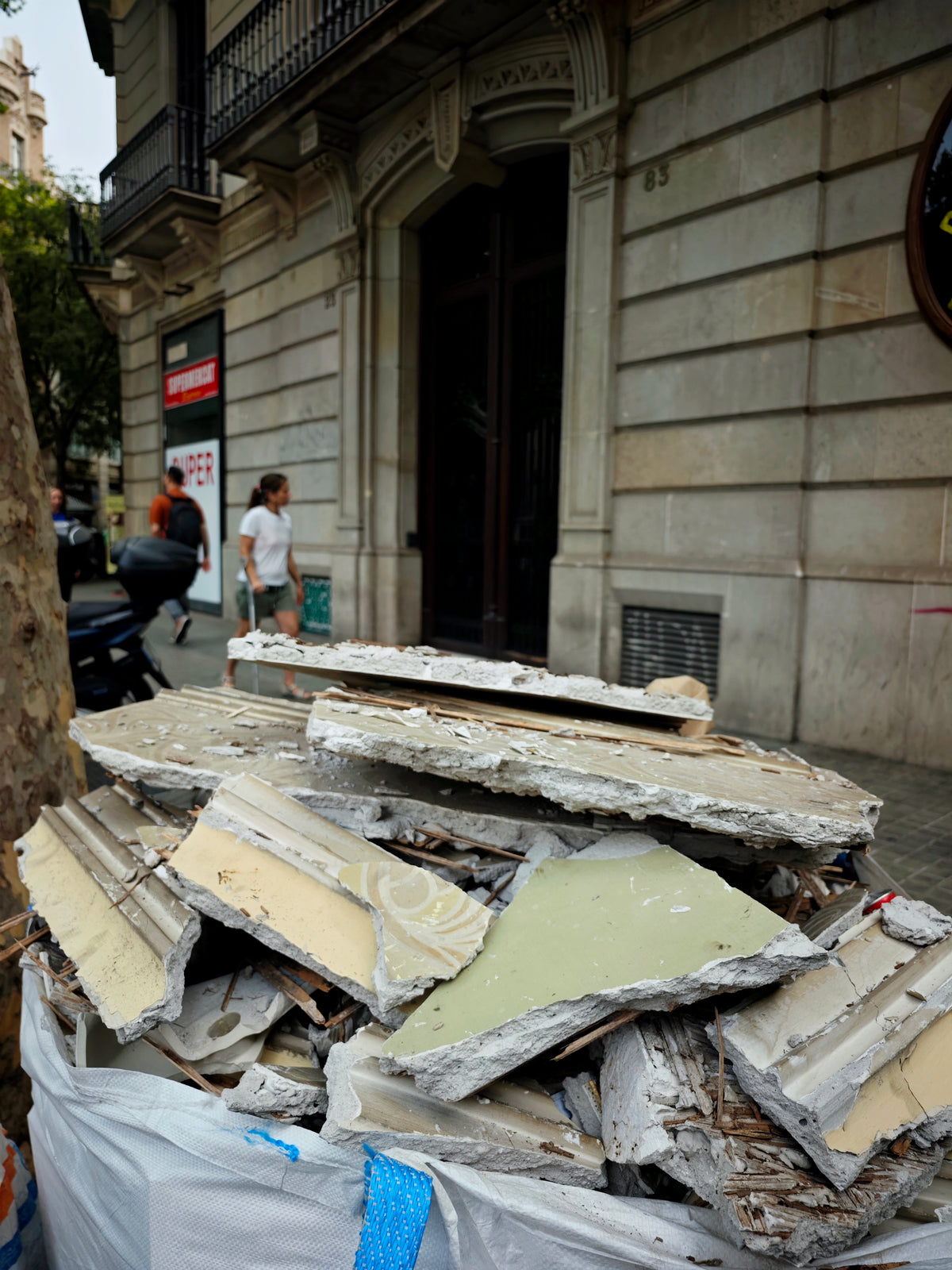 Sostre Modernista Barcelona