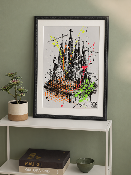 Gaudí - Sagrada Familia Templo