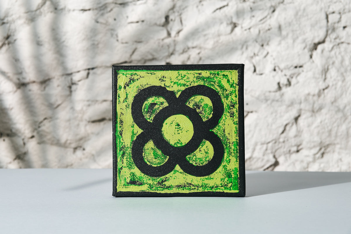 Lienzo Origen Verde