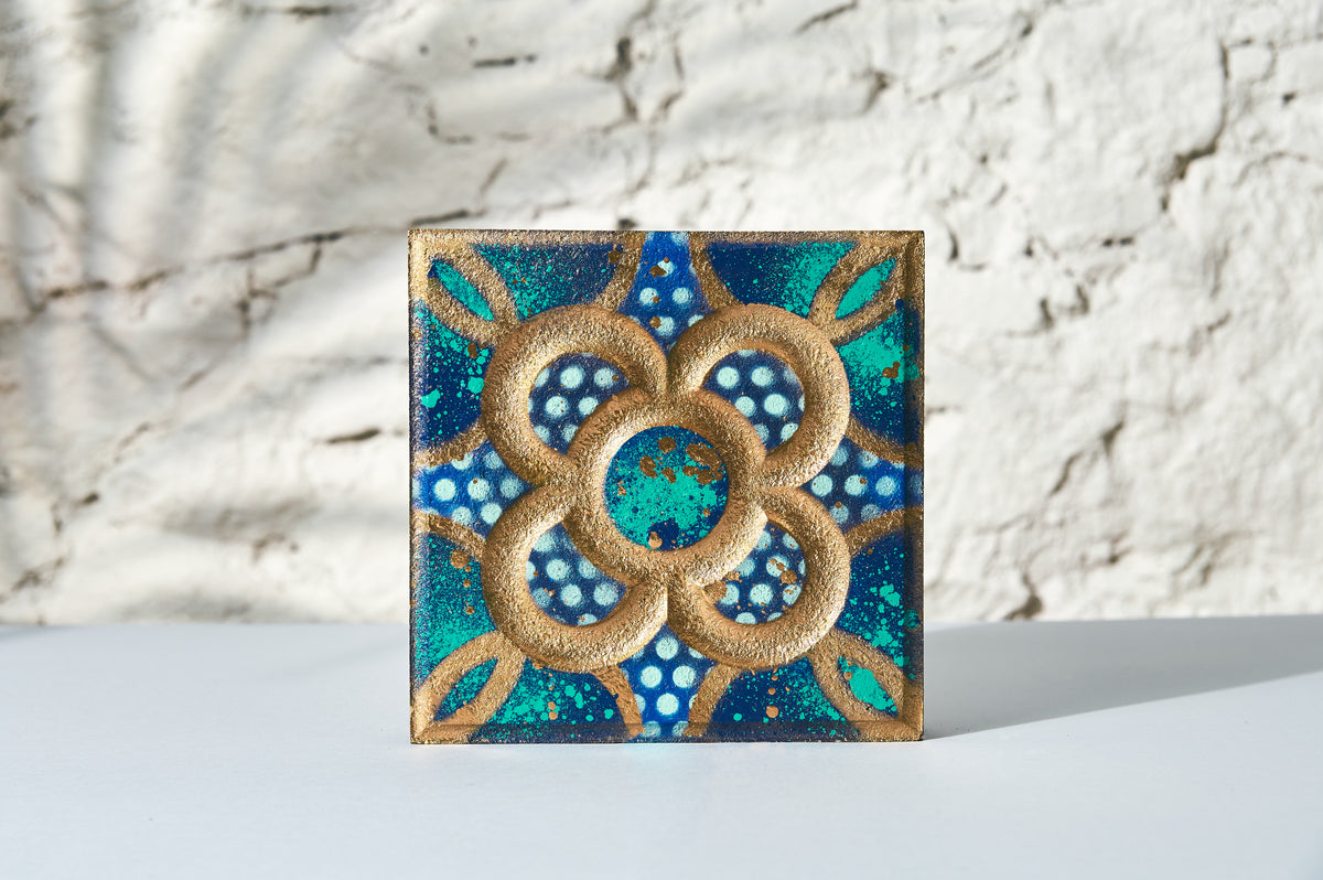 Panot Golden Azul